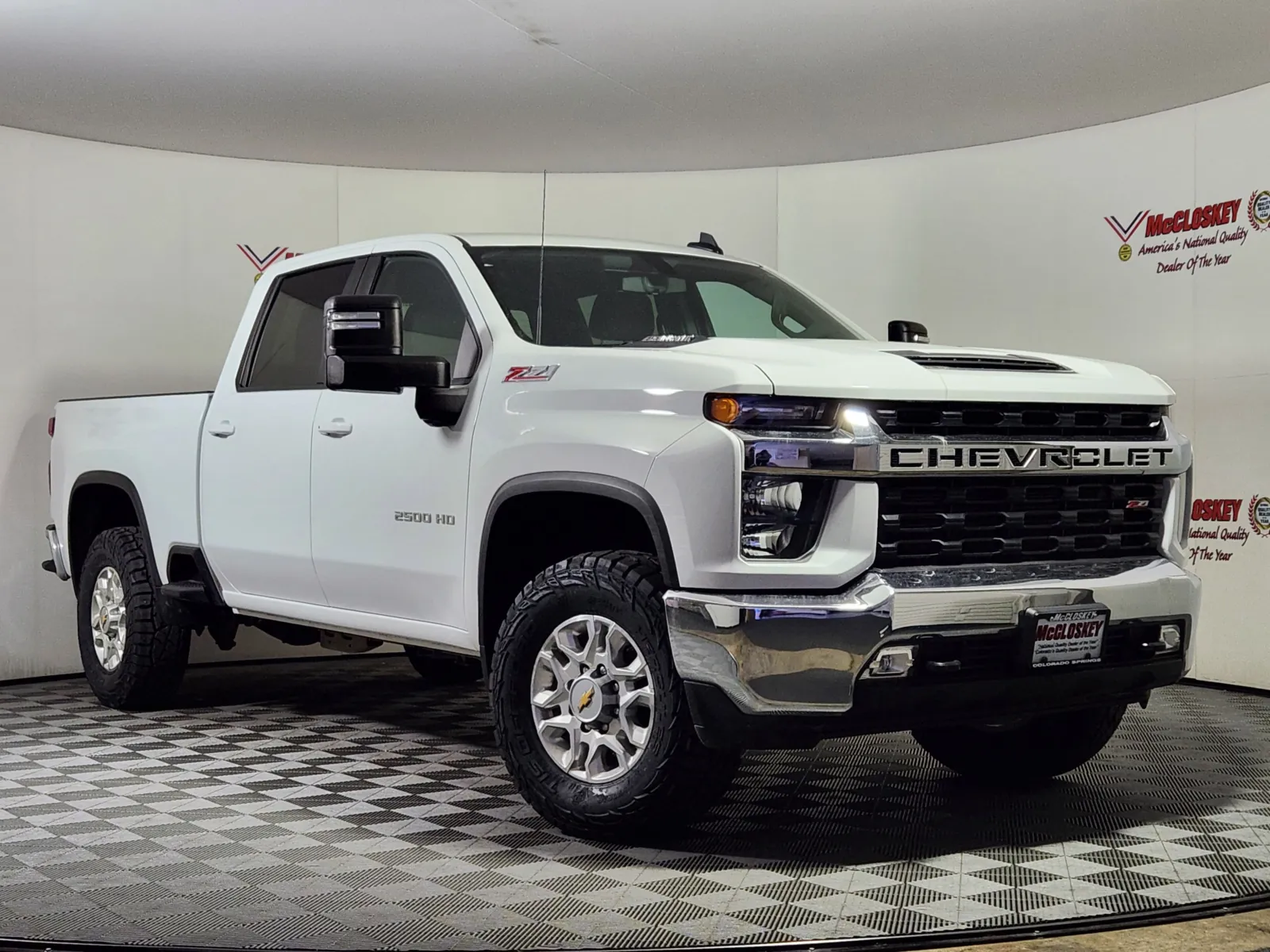White 2023 Chevrolet Silverado 2500HD LT for sale in Colorado Springs, CO