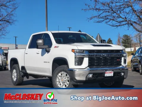 White 2023 Chevrolet Silverado 2500HD LT for sale in Colorado Springs, CO