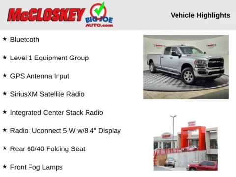 Photos of 2023 Ram 2500 Big Horn for sale in Colorado Springs, CO at McCloskey Truck Town (Licensed as McCloskey Motors Inc.)