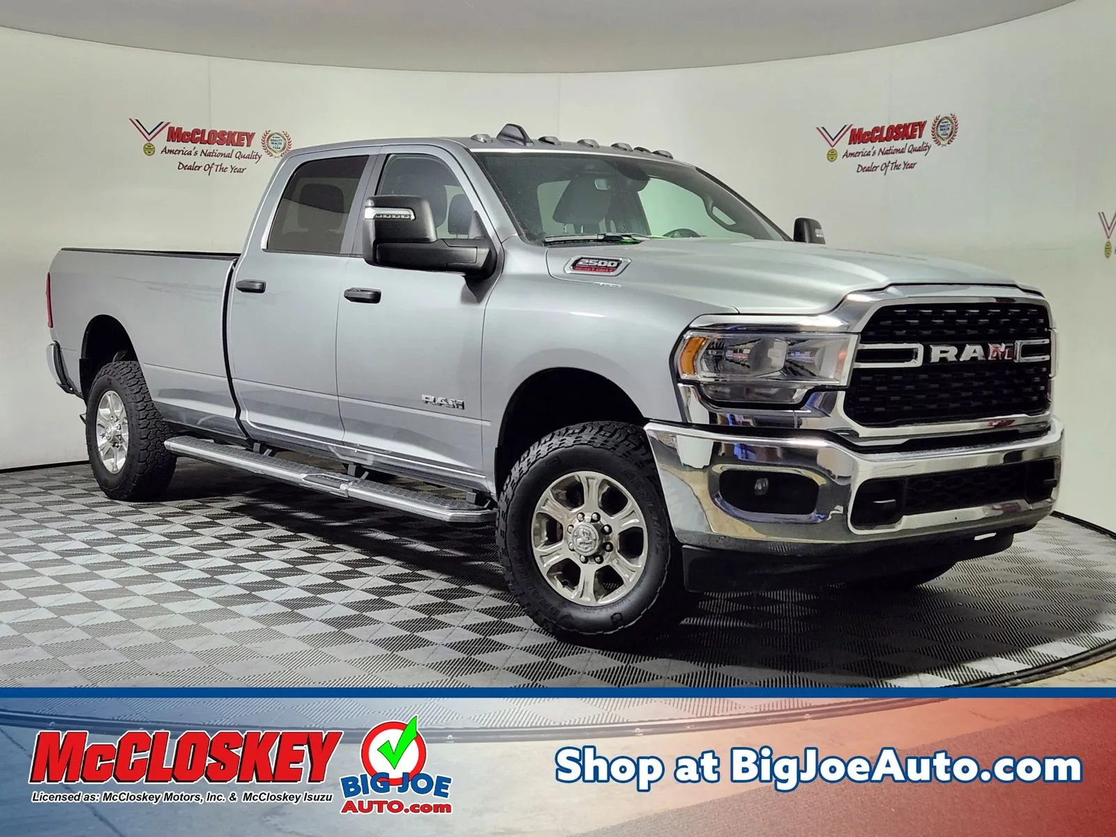 Silver 2023 Ram 2500 Big Horn for sale in Colorado Springs, CO