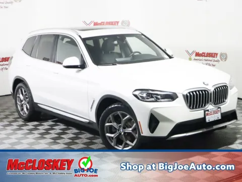 White 2023 BMW X3 xDrive30i for sale in Colorado Springs, CO