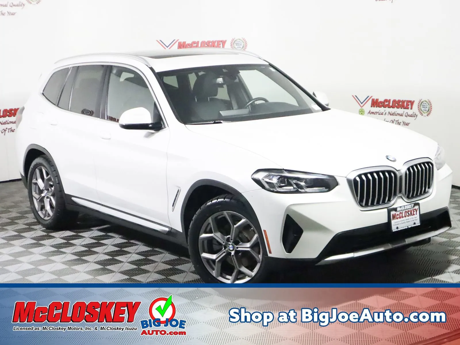 White 2023 BMW X3 xDrive30i for sale in Colorado Springs, CO