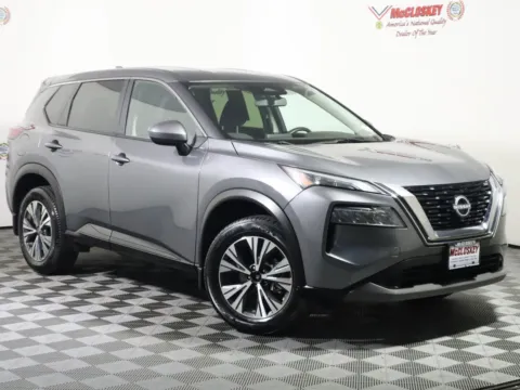 Photos of 2023 Nissan Rogue SV for sale in Colorado Springs, CO at McCloskey Truck Town (Licensed as McCloskey Motors Inc.)