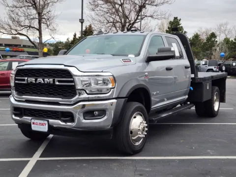 Another view of 2022 Ram 5500 Chassis Cab Tradesman for sale in Colorado Springs, CO at McCloskey Truck Town (Licensed as McCloskey Motors Inc.)