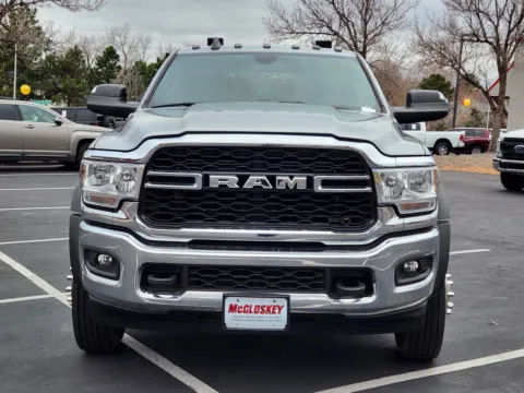 Photos of 2022 Ram 5500 Chassis Cab Tradesman for sale in Colorado Springs, CO at McCloskey Truck Town (Licensed as McCloskey Motors Inc.)