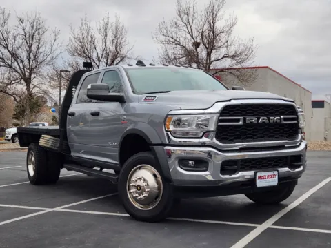 Silver 2022 Ram 5500 Chassis Cab Tradesman for sale in Colorado Springs, CO