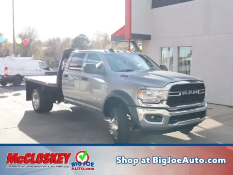 Silver 2022 Ram 5500 Chassis Cab Tradesman for sale in Colorado Springs, CO