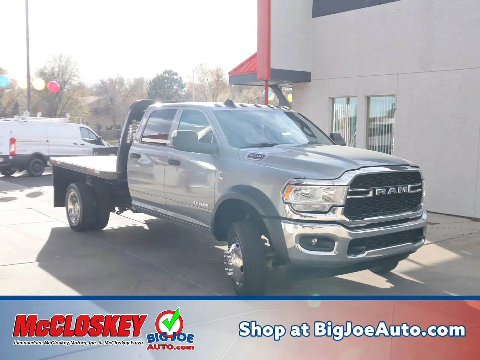 Silver 2022 Ram 5500 Chassis Cab Tradesman for sale in Colorado Springs, CO