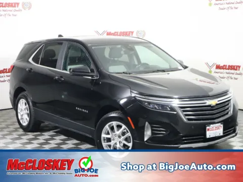 Black 2022 Chevrolet Equinox LT for sale in Colorado Springs, CO