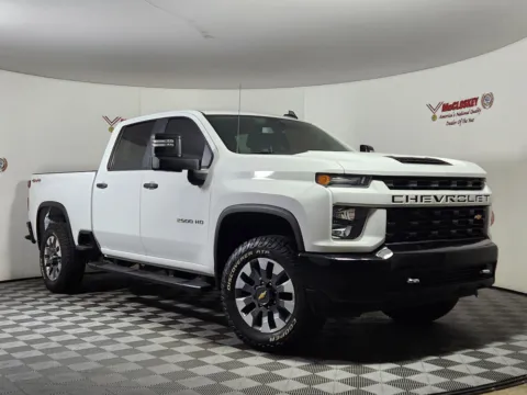 White 2022 Chevrolet Silverado 2500HD Custom for sale in Colorado Springs, CO