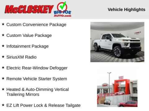 Photos of 2022 Chevrolet Silverado 2500HD Custom for sale in Colorado Springs, CO at McCloskey Truck Town (Licensed as McCloskey Motors Inc.)