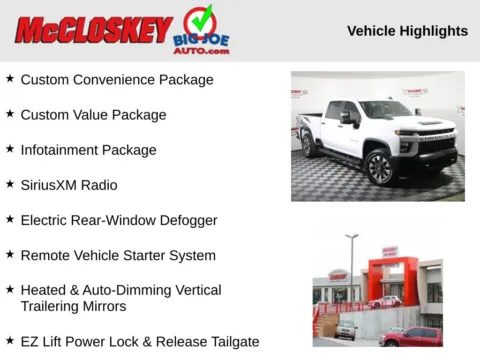 Photos of 2022 Chevrolet Silverado 2500HD Custom for sale in Colorado Springs, CO at McCloskey Truck Town (Licensed as McCloskey Motors Inc.)