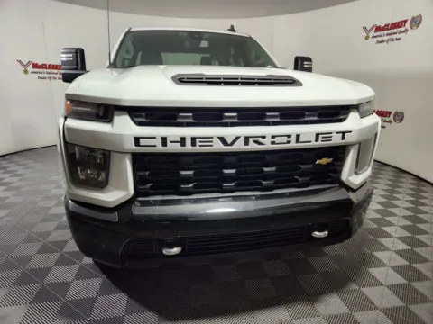 Photos of 2022 Chevrolet Silverado 2500HD Custom for sale in Colorado Springs, CO at McCloskey Truck Town (Licensed as McCloskey Motors Inc.)