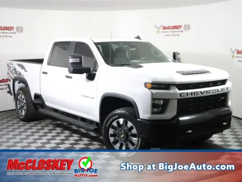 White 2022 Chevrolet Silverado 2500HD Custom for sale in Colorado Springs, CO