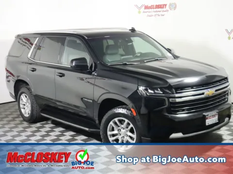 Black 2023 Chevrolet Tahoe LT for sale in Colorado Springs, CO