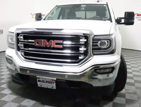 Another view of 2018 GMC Sierra 1500 SLT for sale in Colorado Springs, CO at McCloskey Truck Town (Licensed as McCloskey Motors Inc.)