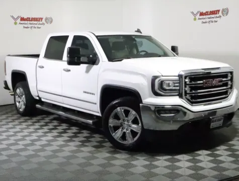 Photos of 2018 GMC Sierra 1500 SLT for sale in Colorado Springs, CO at McCloskey Truck Town (Licensed as McCloskey Motors Inc.)