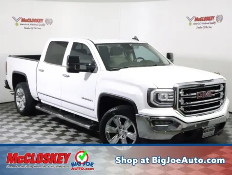 White 2018 GMC Sierra 1500 SLT for sale in Colorado Springs, CO