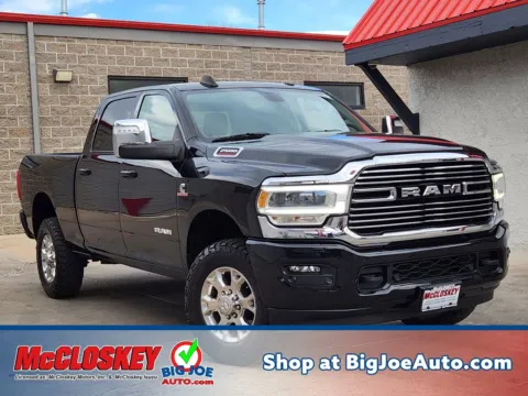 Black 2024 Ram 2500 Laramie for sale in Colorado Springs, CO