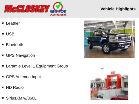 Photos of 2024 Ram 2500 Laramie for sale in Colorado Springs, CO at McCloskey Truck Town (Licensed as McCloskey Motors Inc.)