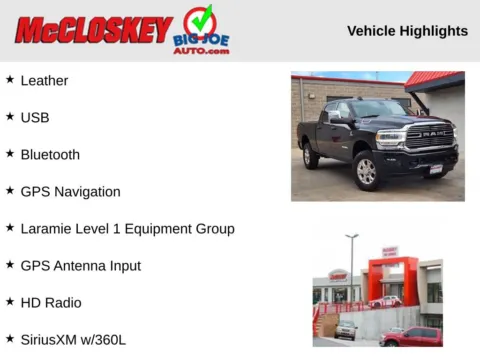 Photos of 2024 Ram 2500 Laramie for sale in Colorado Springs, CO at McCloskey Truck Town (Licensed as McCloskey Motors Inc.)