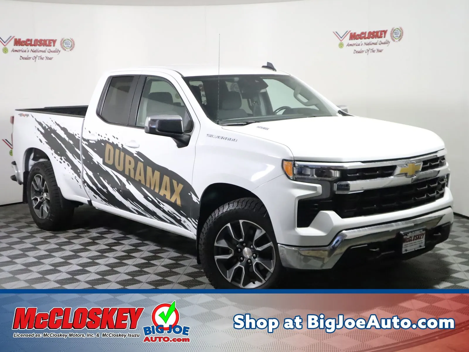 White 2023 Chevrolet Silverado 1500 LT for sale in Colorado Springs, CO