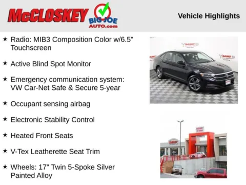 Another view of 2024 Volkswagen Jetta 1.5T SE for sale in Colorado Springs, CO at McCloskey Truck Town (Licensed as McCloskey Motors Inc.)