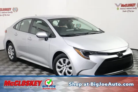 Silver 2024 Toyota Corolla LE for sale in Colorado Springs, CO