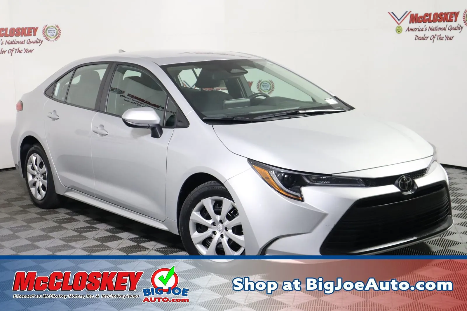 Silver 2024 Toyota Corolla LE for sale in Colorado Springs, CO