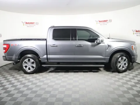 More photos of 2021 Ford F-150 Platinum at McCloskey Truck Town (Licensed as McCloskey Motors Inc.), CO