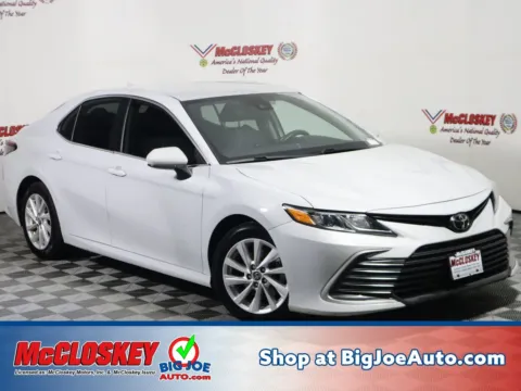 White 2023 Toyota Camry LE for sale in Colorado Springs, CO