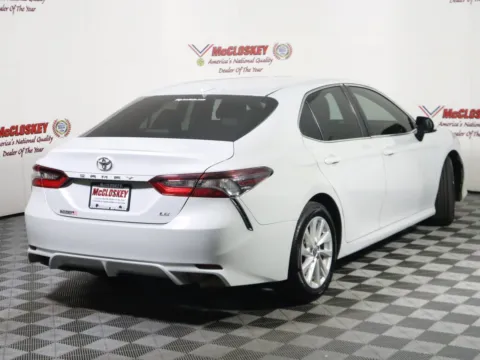 More photos of 2023 Toyota Camry LE at McCloskey Truck Town (Licensed as McCloskey Motors Inc.), CO