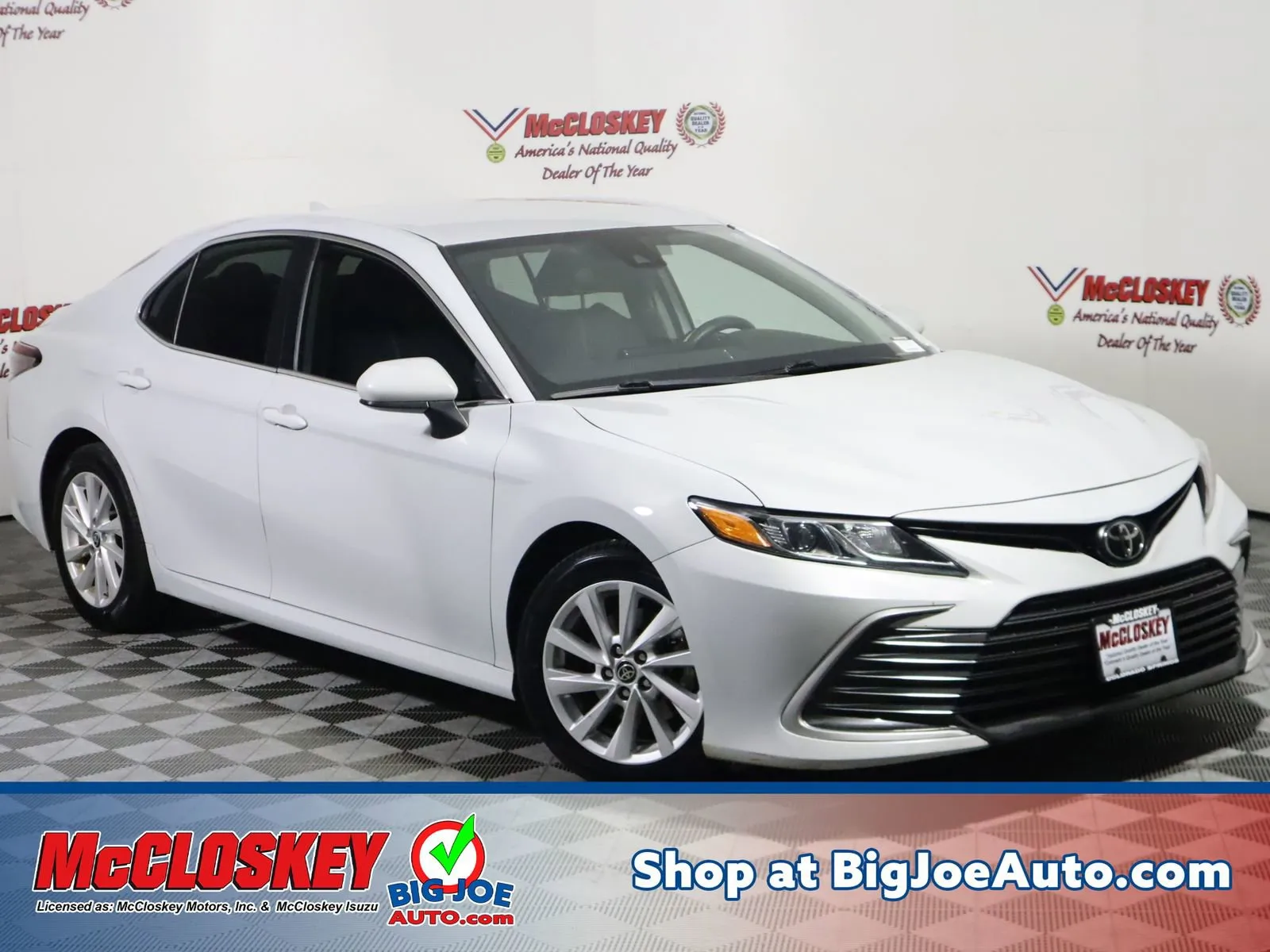 White 2023 Toyota Camry LE for sale in Colorado Springs, CO