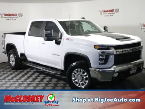White 2023 Chevrolet Silverado 2500HD LT for sale in Colorado Springs, CO