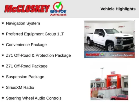 Photos of 2023 Chevrolet Silverado 2500HD LT for sale in Colorado Springs, CO at McCloskey Truck Town (Licensed as McCloskey Motors Inc.)