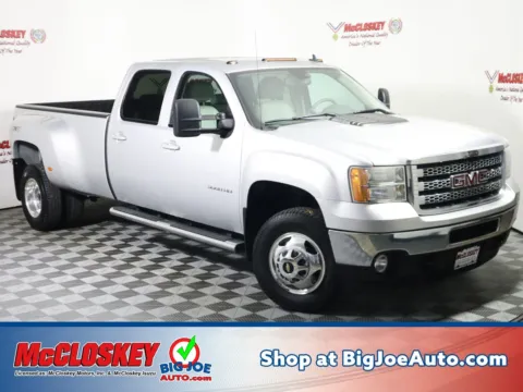 Silver 2014 GMC Sierra 3500HD SLT for sale in Colorado Springs, CO