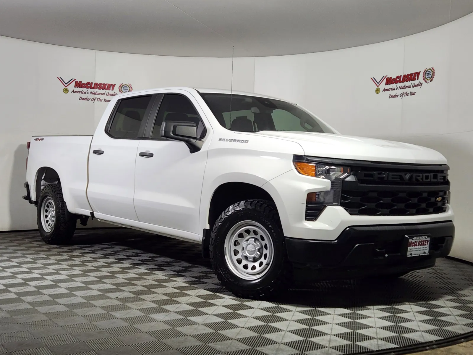 White 2023 Chevrolet Silverado 1500 Work Truck for sale in Colorado Springs, CO