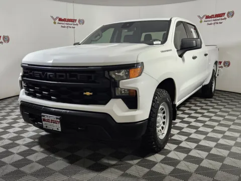 Another view of 2023 Chevrolet Silverado 1500 Work Truck for sale in Colorado Springs, CO at McCloskey Truck Town (Licensed as McCloskey Motors Inc.)