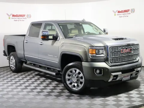 Photos of 2018 GMC Sierra 2500HD Denali for sale in Colorado Springs, CO at McCloskey Truck Town (Licensed as McCloskey Motors Inc.)