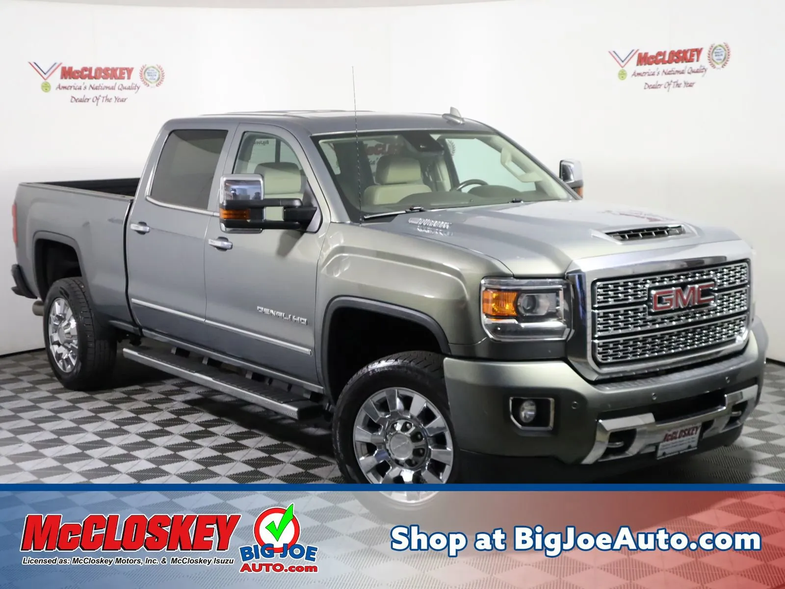 Gray 2018 GMC Sierra 2500HD Denali for sale in Colorado Springs, CO