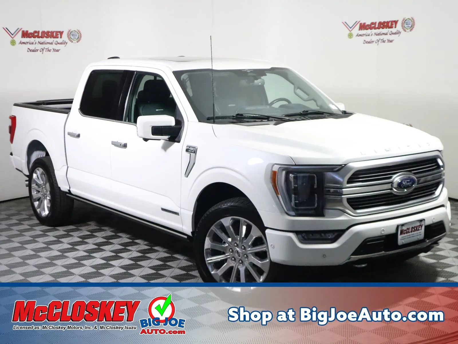 White 2023 Ford F-150 Limited for sale in Colorado Springs, CO