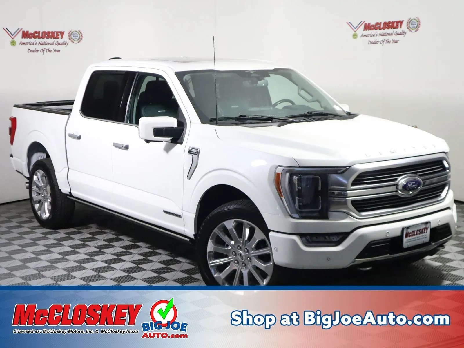 White 2023 Ford F-150 Limited for sale in Colorado Springs, CO