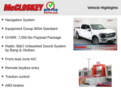 Photos of 2023 Ford F-150 Limited for sale in Colorado Springs, CO at McCloskey Truck Town (Licensed as McCloskey Motors Inc.)