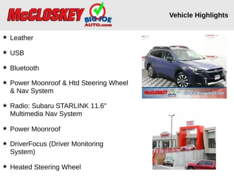 Photos of 2024 Subaru Outback Limited for sale in Colorado Springs, CO at McCloskey Truck Town (Licensed as McCloskey Motors Inc.)