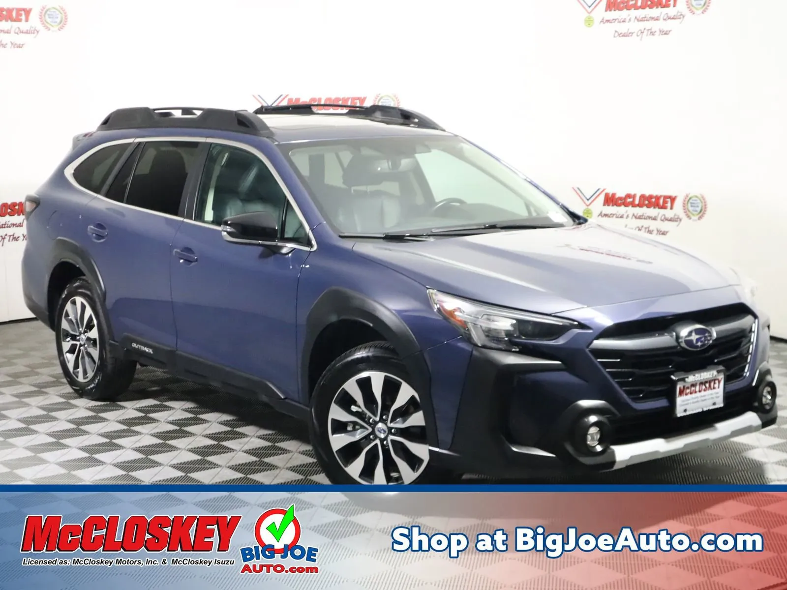 Blue 2024 Subaru Outback Limited for sale in Colorado Springs, CO