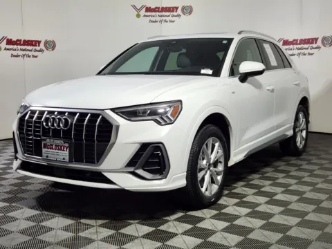 Another view of 2023 Audi Q3 S line Premium for sale in Colorado Springs, CO at McCloskey Truck Town (Licensed as McCloskey Motors Inc.)