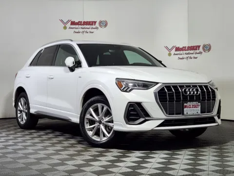 White 2023 Audi Q3 S line Premium for sale in Colorado Springs, CO