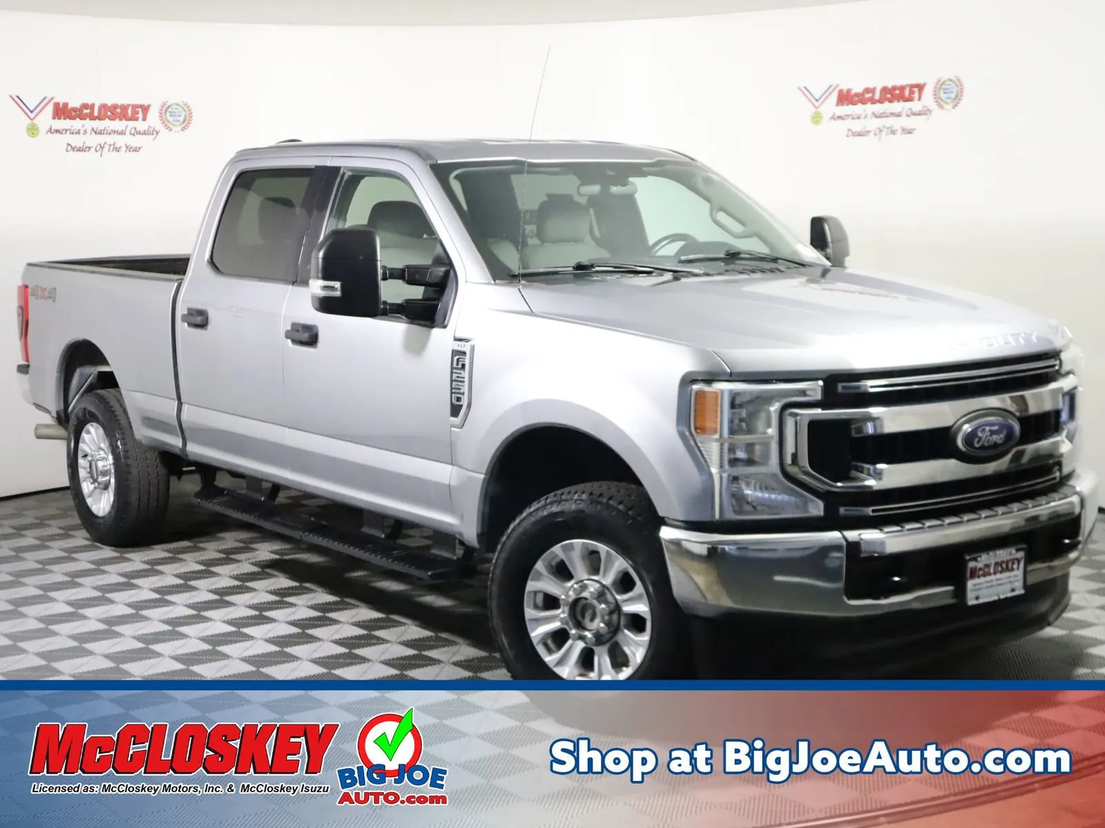 Silver 2020 Ford Super Duty F-250 SRW XLT for sale in Colorado Springs, CO