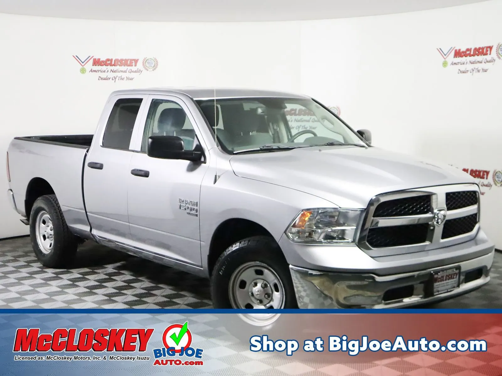 Silver 2019 Ram 1500 Classic Tradesman for sale in Colorado Springs, CO