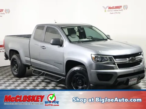 Gray 2019 Chevrolet Colorado Work Truck for sale in Colorado Springs, CO